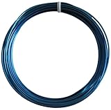 天使のWIRE アルミワイヤー巻き ブルー 2.0mm×10m