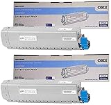 OKI TC-C3BK1 トナーカートリッジ 純正 ブラック 2本セット