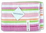 日繊商工 TROUSSEAU フェンス ウォッシュタオル ピンク QLT-2018