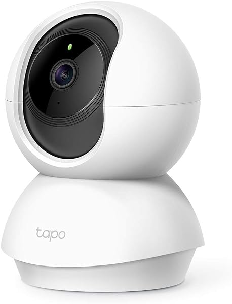 TP-Link 300万画素ネットワークWi-Fiカメラ ペットカメラ フルHD 屋内カメラ夜間撮影 メーカー保証3年 Tapo C210/A - 1