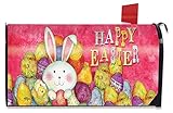 Happy Easter磁気メールボックスカバーHoliday Briarwood車線標準
