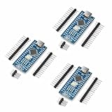 Arduino用 Nanoボード V3.0 Nanoマイコン 開発ボード 互換品 3個セット