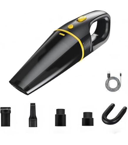 Amazon | Hongmeru ハンディクリーナー 強力 コードレス ミニ掃除機