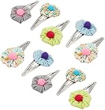 nanana(ナナナ) pompon バレッタ CO 10個セット JQ101108