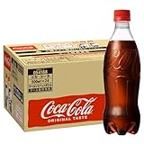 コカ・コーラ ラベルレス 500ml PET 24本セット