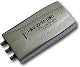 Hantek DSO-2250 USB PCベースUSBオシロスコープデジタルオシロスコープバーチャルオシロスコープ100MHz 250MS / s 2チャンネル