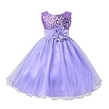 (プタス)Putars ベイビー服 子供服 女の子 ワンピース ドレス シークイン 薄絹 花柄 可愛い オシャレ プリンセス 通園 発表会 旅行 結婚式 記念日 プレゼント 3-10歳