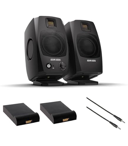 ADAM D3V　美品カナレバランスケーブル付き ADAM D3V 美品カナレバランスケーブル付き ADAM AUDIO D3V について
