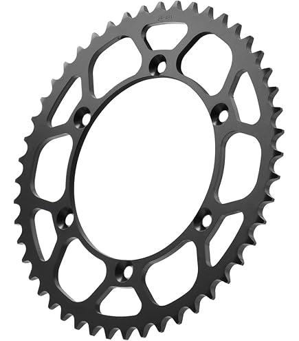 Amazon | JT Sprockets ブラックスプロケット リア用46T