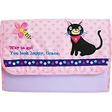 ニックナック Baby POETIC じゃばら母子手帳ケース グレース(ネコ)