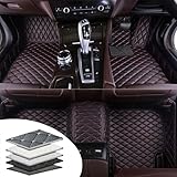 フロアマット 車 マット に適用マツダ Mazda CX-5 2012-2023 取り付け簡 右ハンドル用(黒赤,2017-2023)