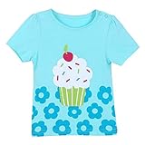 Cutelove 子供服 Tシャツ 半袖 ガールズ 女の子 綿 夏 キッズ 可愛い ヨーロピアンスタイル 可愛い柄 柔らか おしゃれ 素敵 ショートスリーブ
