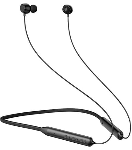 Amazon.co.jp: 【2025新設計ネックバンド型・長さ調整・Bluetooth 5.3