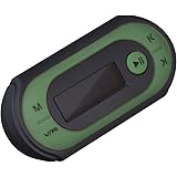 グリーンハウス 防水MP3プレーヤー 内蔵16GB FMラジオ搭載 GH-KANAWPA16-GR