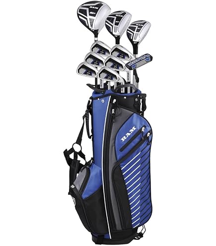 Amazon.co.jp: Strata Plus Mens Golf Package Set 14pc Left Hand