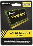 CORSAIR Memory Module DDR3L ノート VALUE SELECT Series 8GB×1kit CMSO8GX3M1C1333C9
