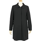 Amazon ソリテール Soriteal ブラックフォーマル Aラインミドル丈コート 喪服 ブラックフォーマルコート レディース 1クロ L コート ジャケット 通販
