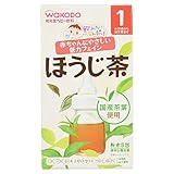 和光堂 飲みたいぶんだけほうじ茶 8包入