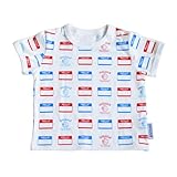 DRIBBLE T-SHIRTS ドリブル Tシャツ [ HELLO MY NAME IS/MULTI/80cm ] ベビー服 半袖Tシャツ