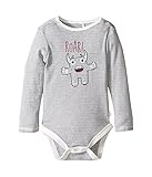 [シーアンドシー カリフォルニア] C&C California Kids ボーイズ Long Sleeve Bodysuit (Infant) ワンピース Snow White 6-9 Months