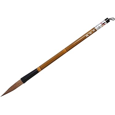 衣桁型筆掛22本掛け筆12本付き大筆2本おまけ 衣桁型筆掛22本掛け筆12本付き大筆2本おまけ