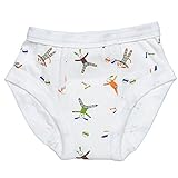 Egyptian Organic Cotton Print Training Pants, Scrappy Dog Print, 12-24 Months by Under the Nile [並行輸