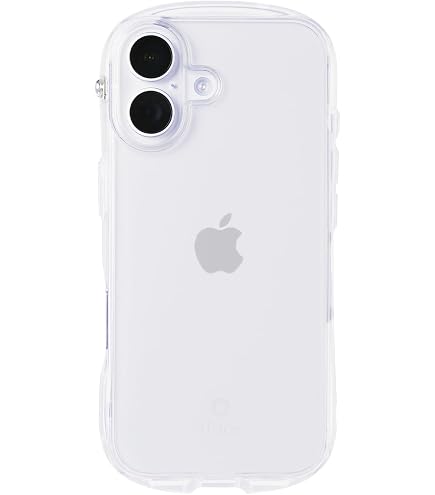 Amazon.co.jp: NATURALdesign iPhone17専用 背面ケース Chrome CLEAR