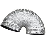 Perfk 広い用途　換気用ダクトホース 　送風機用ダクト 　フレキエアーダクト 　換気用部材 　換気パイプ ダクト 排気ホース　 柔軟　全4サイズ - #2