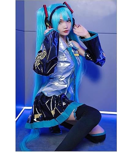 Amazon.co.jp: [PATITA] 初音ミク はつね みく 初音、miku コスプレ