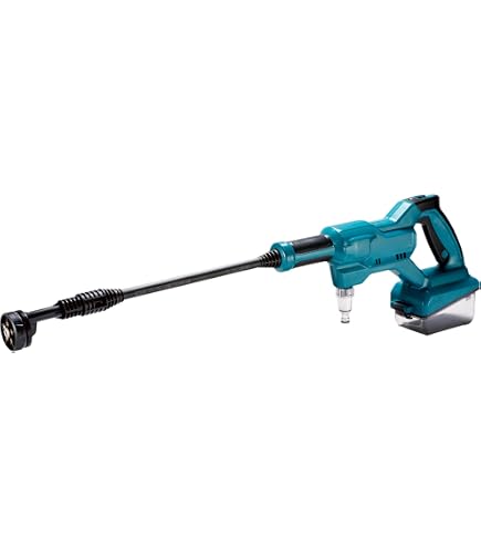 Amazon.co.jp: 充電式洗浄機 18V バッテリ・充電器別売 MHW180DZ