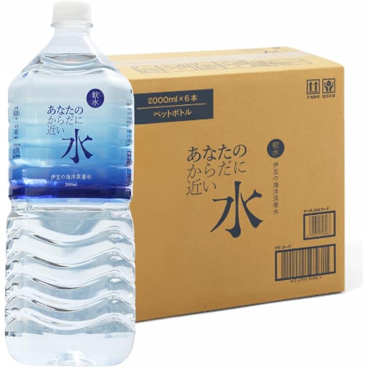 Amazon.co.jp: しずか 海洋深層水 伊豆の高ミネラル水 天然水 500ml