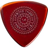 Dunlop 512R1.5 Primetone® トライアングルスカルプテッド プレクトラ グリップ付き 1.5mm 12個/バッグ