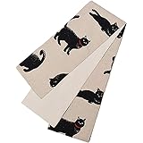 [和ごころきもの屋] 日本製 半巾帯【洗える】 半幅帯 リバーシブル【小袋帯】 ねこ柄 猫柄 ohh-02