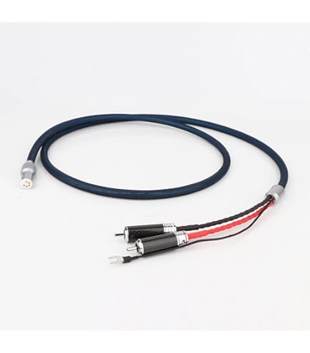 Amazon.co.jp: ortofon 6NX-TSW1010 オルトフォン フォノケーブル