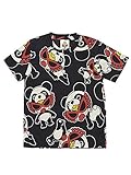 (マイファーストヒステリック) MY FIRST HYSTERIC PANDA MANIA総柄ビッグシルエット半袖Tシャツ 80cm ブラック