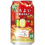 ほろよい 洋梨＆りんご 350ml 24本【限定】[サントリー チューハイ]