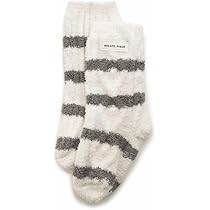 Amazon.co.jp: [ジェラート ピケ] KIDSベビモコアランボーダーソックス