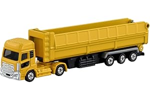 タカラトミー トミカ ロングタイプトミカ No.147 UDトラックス クオン トレーラーダンプ ミニカー おもちゃ 3歳以上
