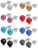 Jstyleジェイスタイル8ペアセットピアス レディース