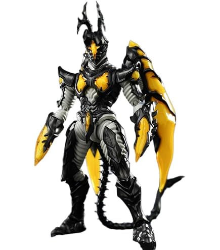 Amazon | Keeppley 怪獣 グリーザ 第三形態 プラモデル 組立キット