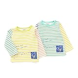 mother goose(マザーグース) 長袖Ｔシャツ (80～130cm) キムラタンの子供服 (11142-171a) イエロー 100
