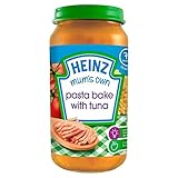 Heinz Mum's Own Pasta Bake with Tuna 7mth+ (200g) マグロ7Mth +とハインツのお母さん自身のパスタベーク（ 200グラム）