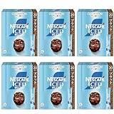 【 スティックコーヒー 大容量 】ネスカフェ アイスブレンド スティック ブラック 20本×6箱 アイスコーヒー ブラックコーヒー
