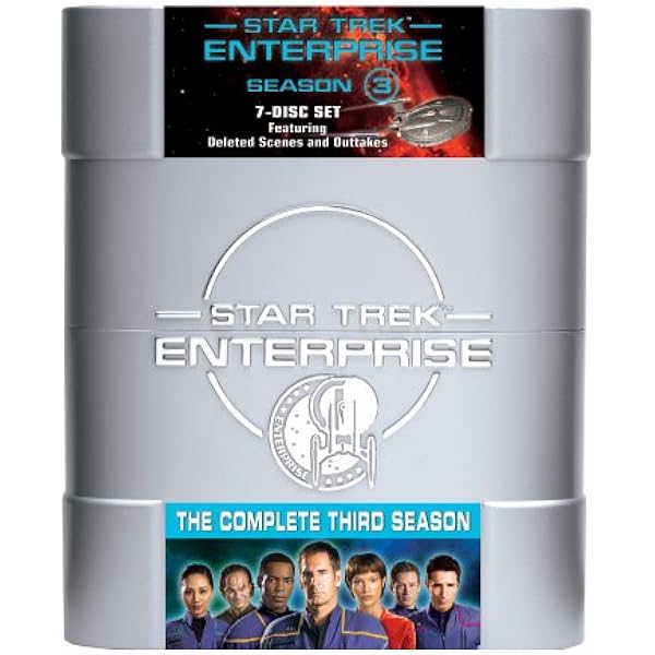 Amazon.co.jp: スター・トレック エンタープライズ DVDコンプリート