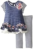 Bonnie Baby DRESS ベビー・ガールズ US サイズ: 6-9 Months カラー: ブルー