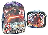 Disney Star Wars 16" Backpack With Detachable Matching Lunch Box [並行輸入品]