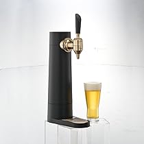 Amazon | GH-BEERST-BK スタンドビールサーバー ブラック 超音波