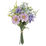 MAGIQ 東京堂 上質な造花  カルムスカビオサブーケ  ラベンダーブルー FM008675-011