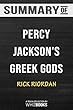 Summary of Percy Jackson's Greek Gods: Trivia/Quiz for Fans