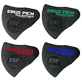 ESP ERGO PICK 4種類各1枚セット ギターピック